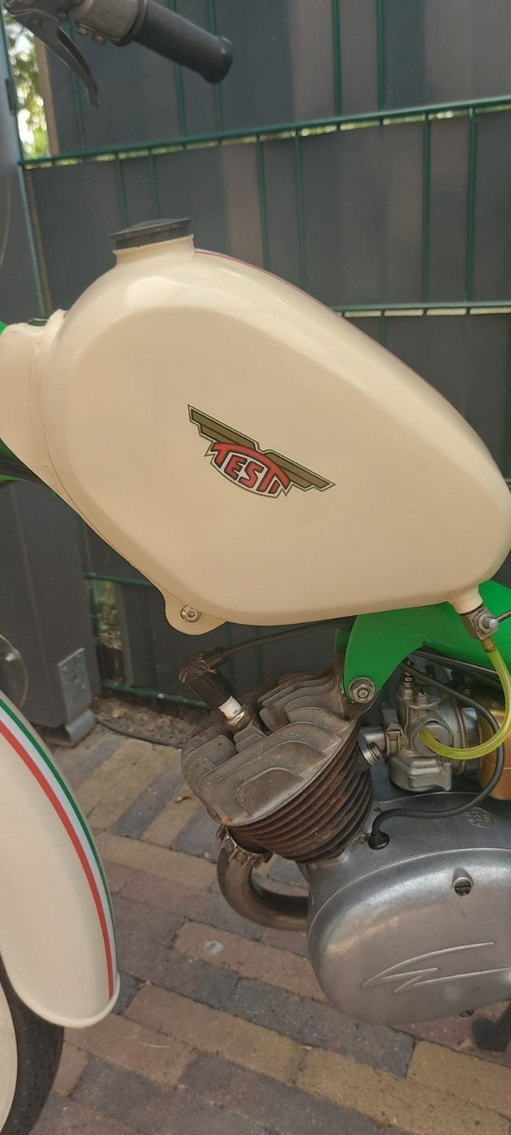 Testi Z bromfiets uit de jaren '60, nieuw gespoten, Ophalen, Overige merken