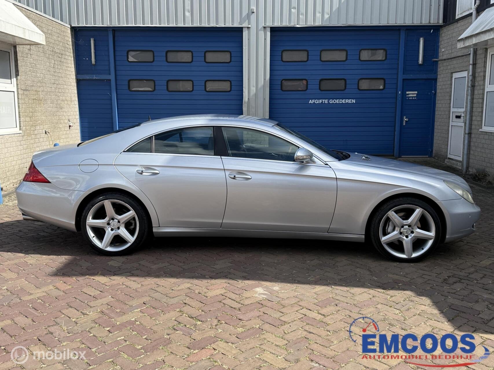Mercedes CLS-klasse 500 * Airco * Automaat * Cruise Control, Auto's, Mercedes-Benz, Automaat, Achterwielaandrijving, Gebruikt