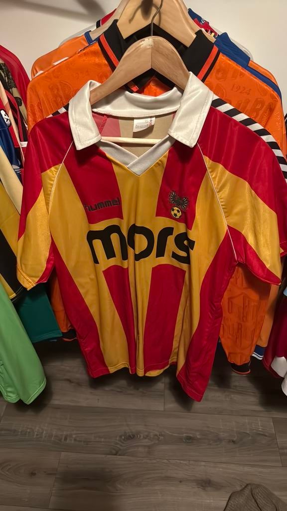 Go Ahead Eagles matchworn shirt Mors, Ophalen of Verzenden, Zo goed als nieuw, Overige binnenlandse clubs, Shirt