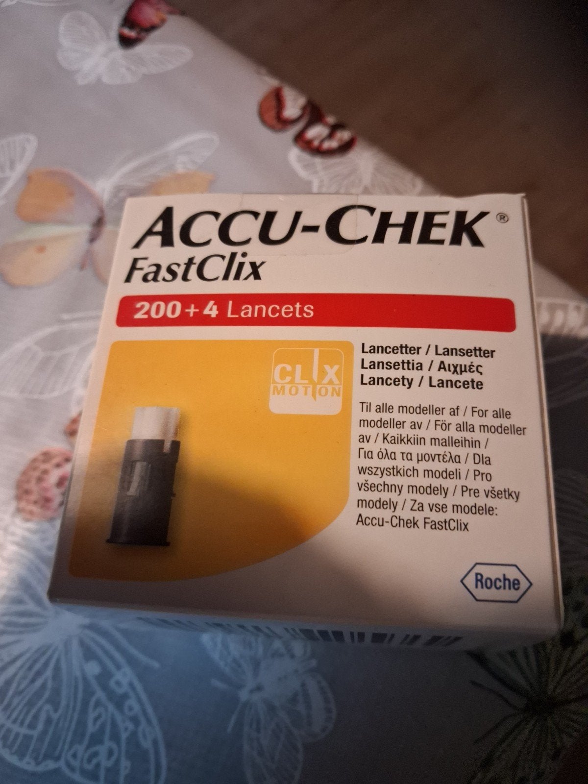 Accu- Chek Fast Clix  6.Doosjes   200-4 Lancets Nieuw, Ophalen of Verzenden, Nieuw