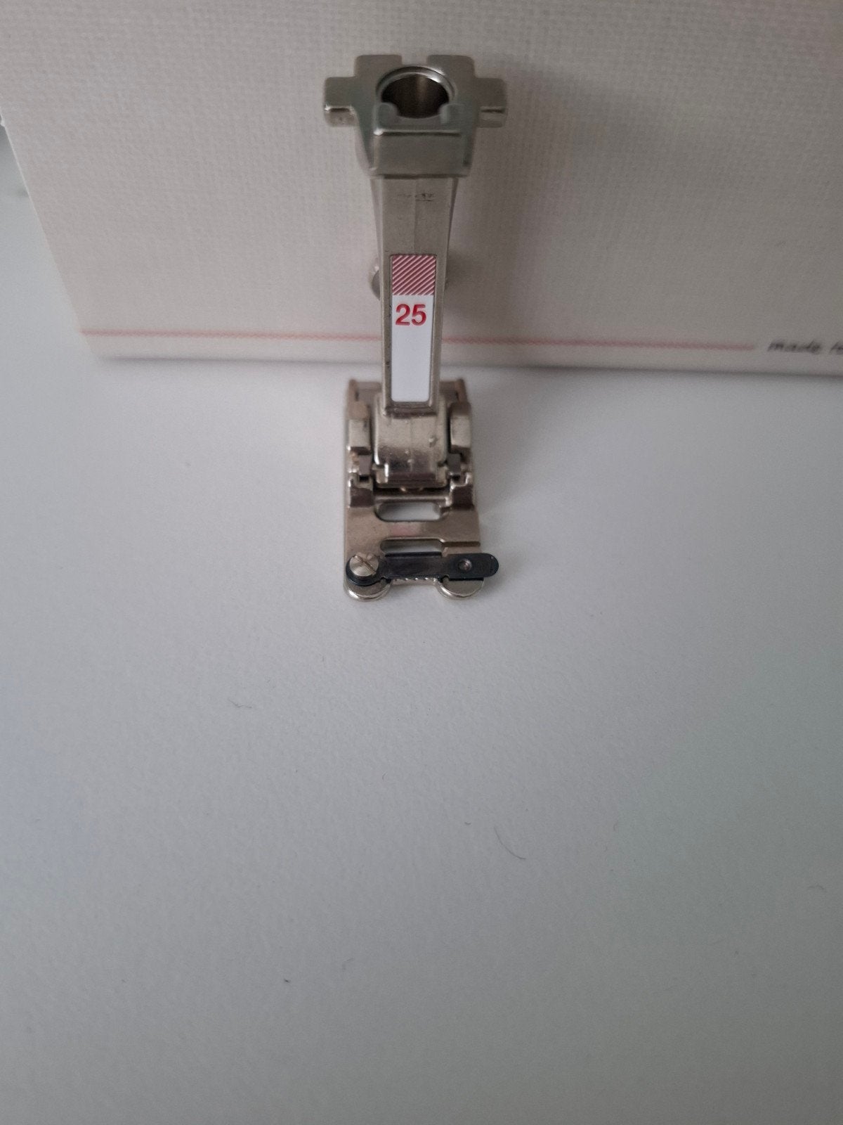 Bernina koordvoet 25, Ophalen of Verzenden, Zo goed als nieuw, Toebehoren, Bernina