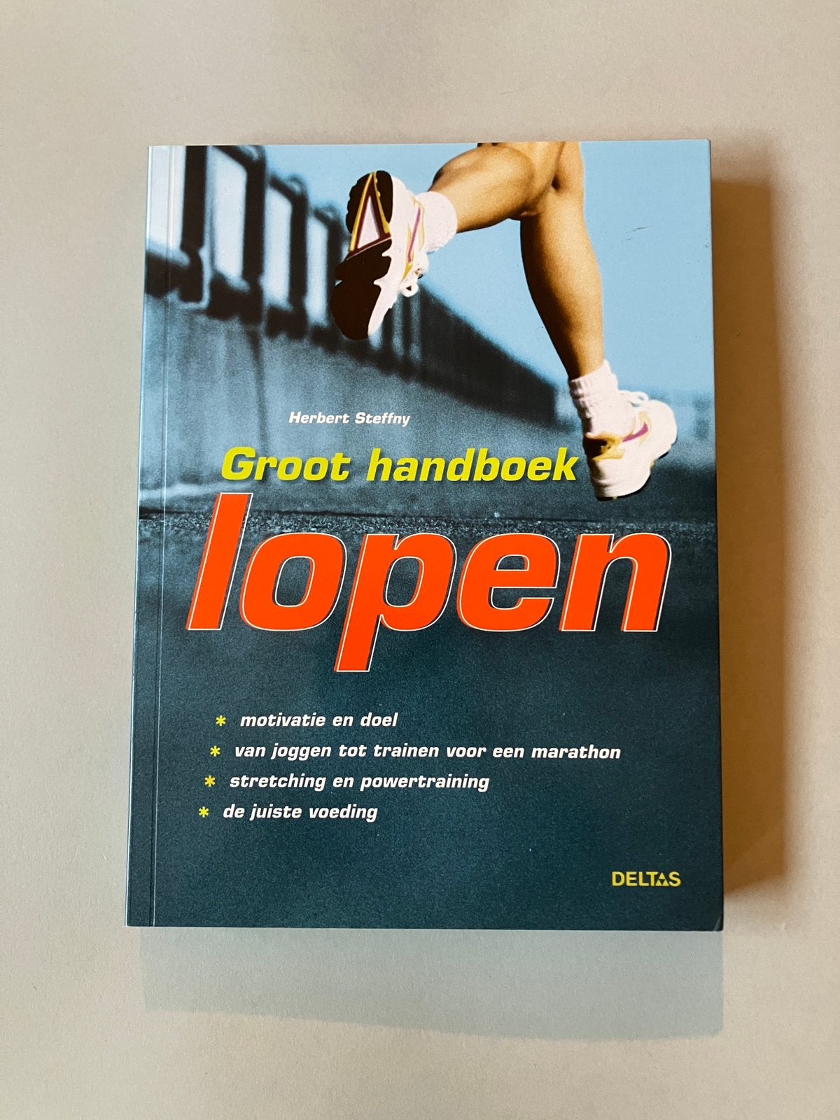 Groot Handboek Lopen - Herbert Steffny. (NIEUW), Ophalen of Verzenden, Nieuw