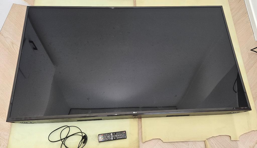 LG TV 65UK6400PLF 65 inch (Voetstuk mist), Ophalen, 50 Hz, 100 cm of meer, 4k (UHD)