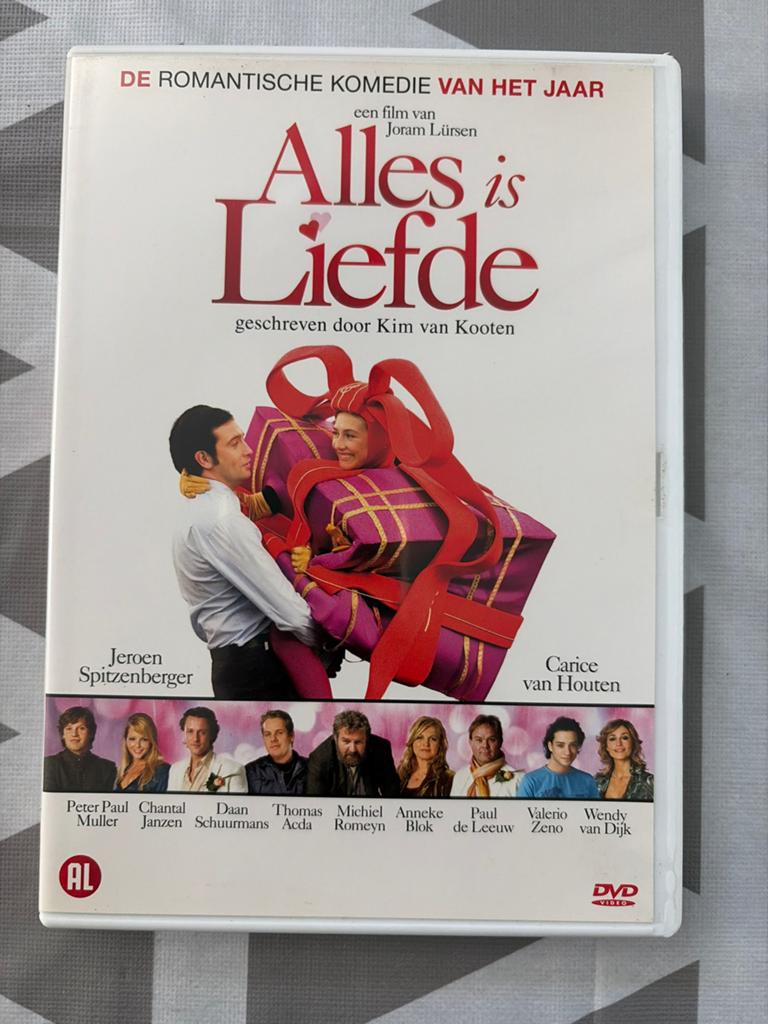 Alles is Liefde - Romantische Komedie DVD, Alle leeftijden, Ophalen of Verzenden, Gebruikt, Romantische komedie