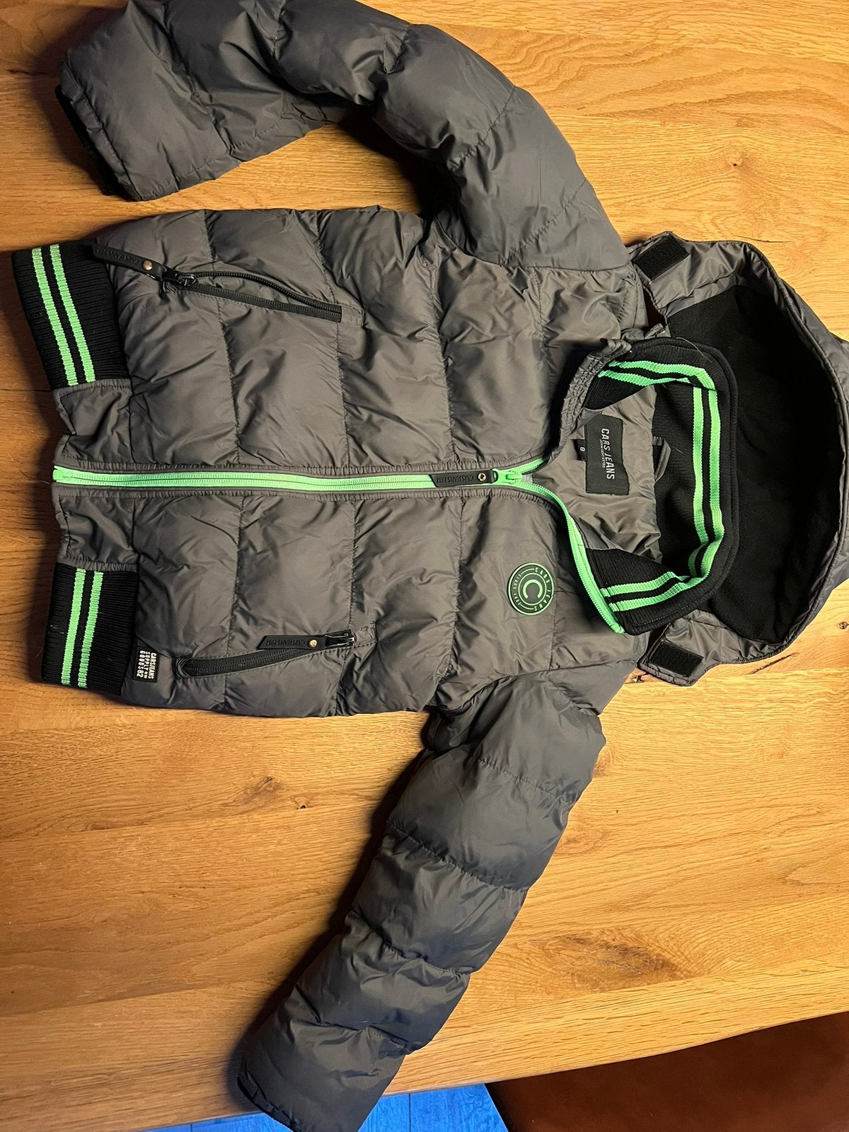 Cars jeans jas maat 8, Kinderen en Baby's, Kinderkleding | Maat 128, Ophalen of Verzenden, Gebruikt, Jongen, Jas