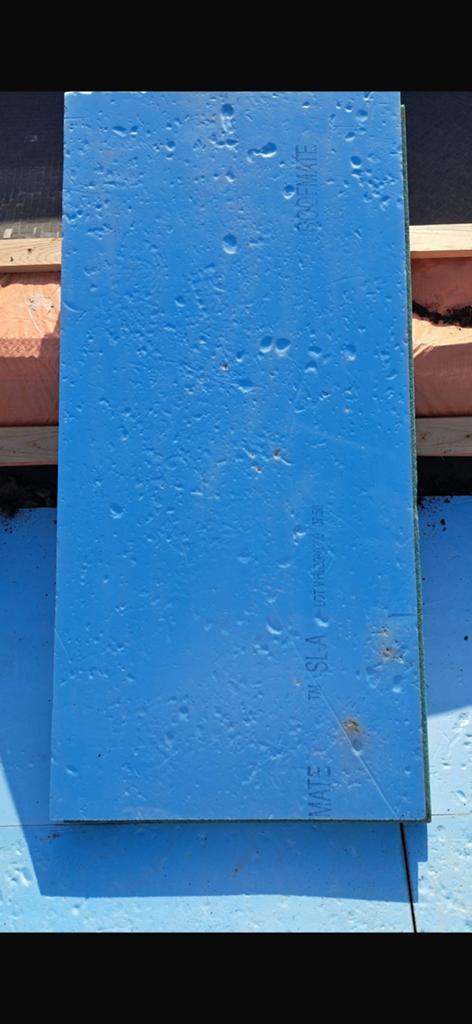 Roofmate 40 mm 400 m2, Overige materialen, 4 tot 8 cm, Gebruikt, Ophalen of Verzenden