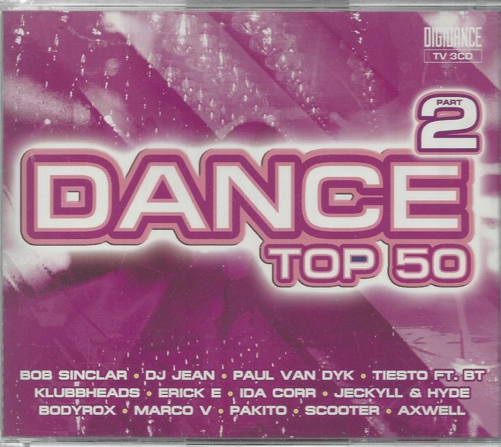 Dance top 50 part 2, Ophalen of Verzenden, Nieuw in verpakking, Dance en House, Album