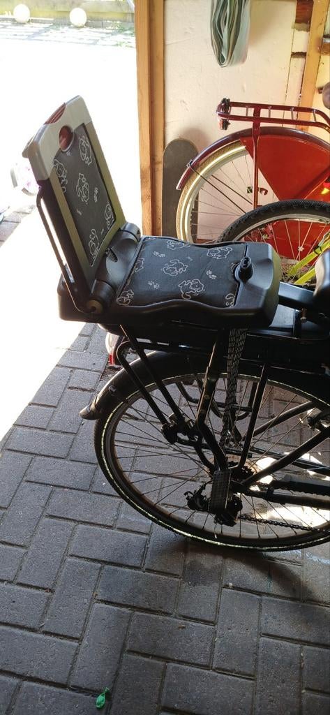 Bobike achterzitje voor kinderfiets - Gebruikt, Fietsen en Brommers, Fietsaccessoires | Fietsstoeltjes, Achterzitje, 9 t/m 18 kg