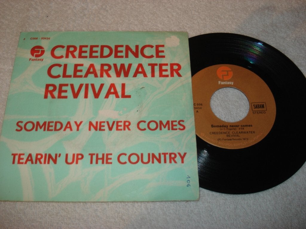 Creedence Clearwater Revival   Someday Never Comes, Fotohoes, Ophalen of Verzenden, Gebruikt, Pop