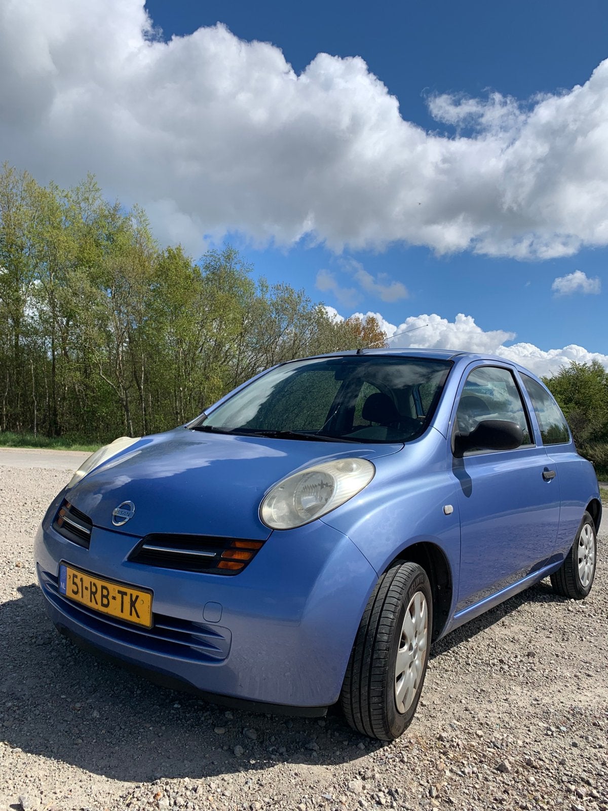 Nissan Micra 1.0 3DR 2005 Blauw, Auto's, Nissan, Particulier, Micra, Benzine, C, Hatchback, Handgeschakeld, Origineel Nederlands