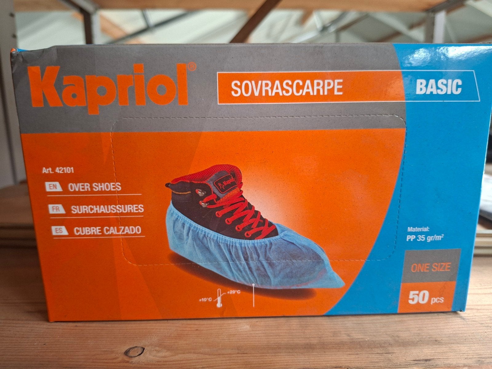 Kapriol overschoenen wegwerp PP, Ophalen of Verzenden, Nieuw
