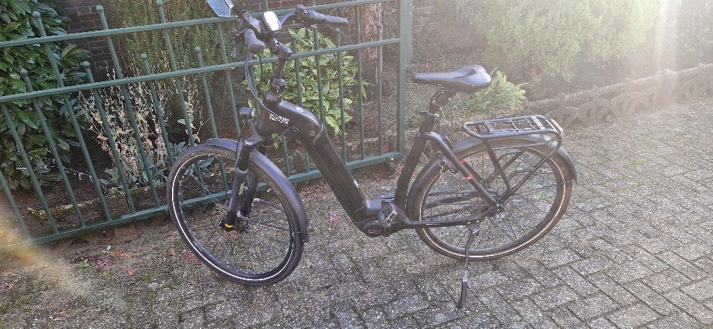 Flyer, Gebruikt, 59 cm of meer, 50 km per accu of meer, Ophalen