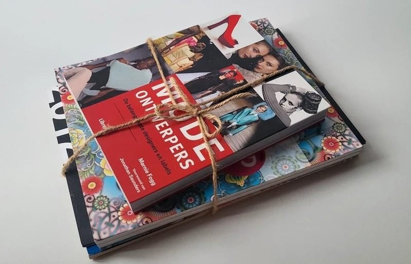 Pakketaanbieding: Modeontwerpers & Mode patronen en motieven, Boeken, Mode, Zo goed als nieuw, Mode algemeen, Ophalen of Verzenden