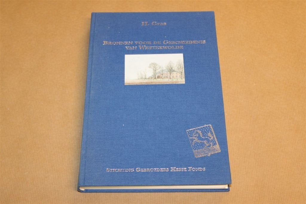 Bronnen voor de geschiedenis van Westerwolde, Ophalen of Verzenden, Zo goed als nieuw