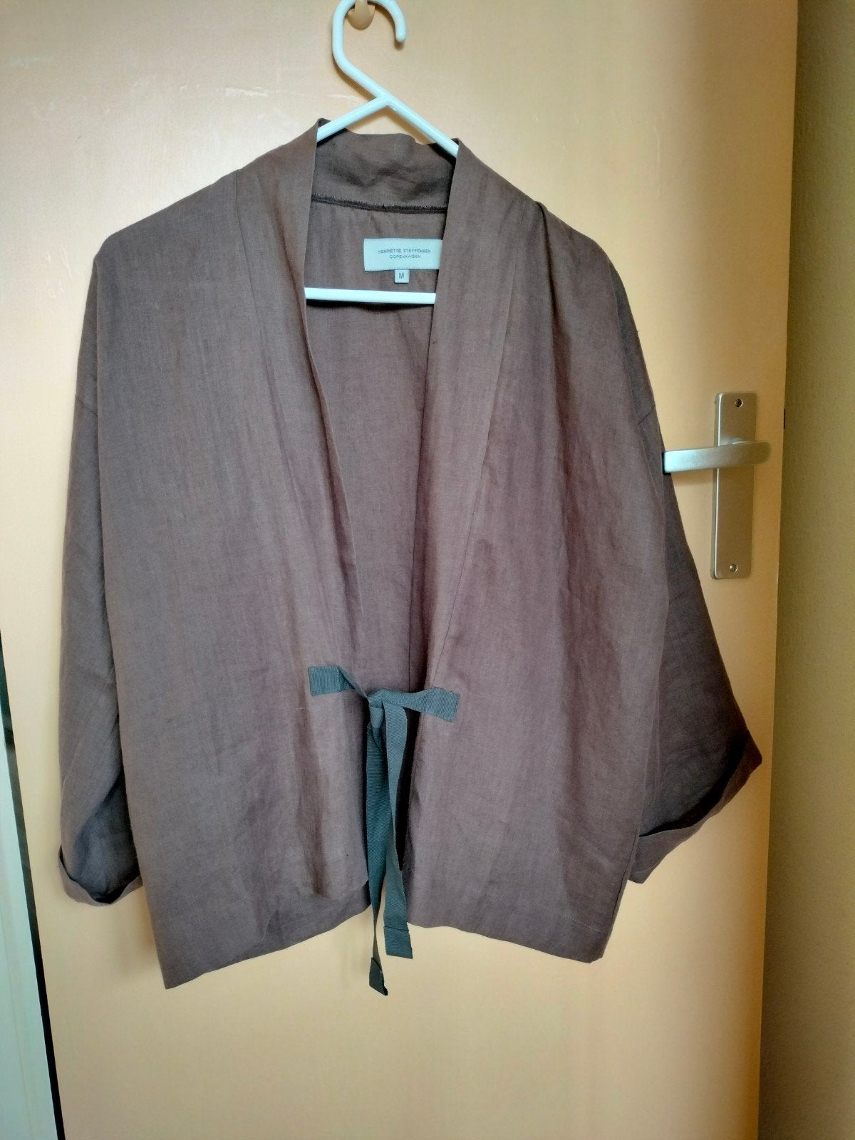 Nieuw Henriette Steffensen hennep jasje, Kleding | Dames, Maat 38/40 (M), Henriette Steffensen, Bruin, Nieuw