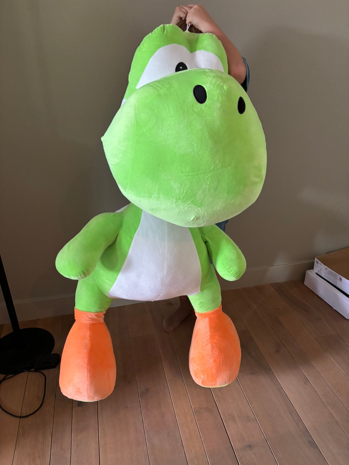 Mega grote Yoshi knuffel, Ophalen, Overige merken, Overige typen, Zo goed als nieuw