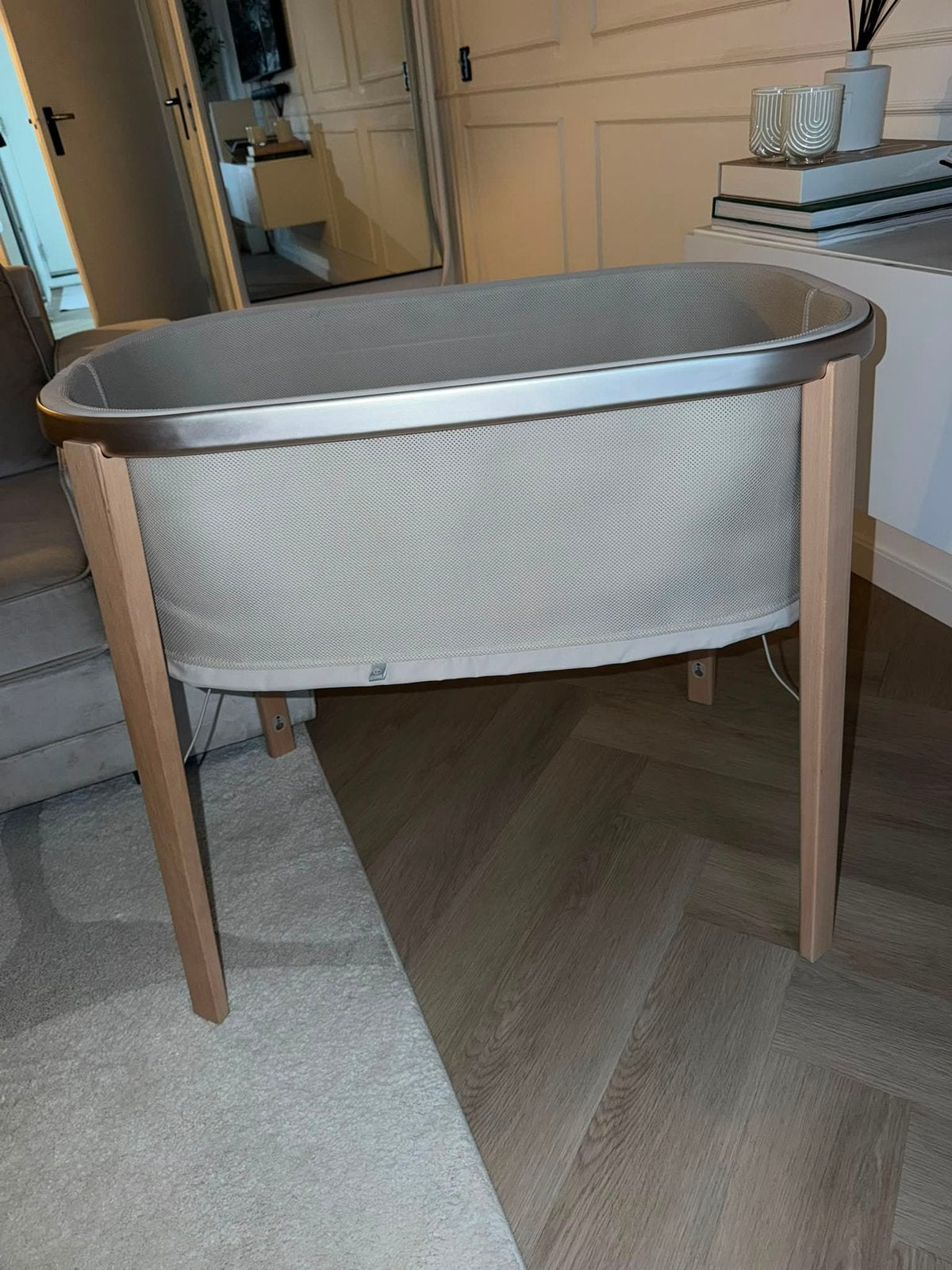 Stokke snoozi wieg ( ongebruikt. ), Ophalen, Zo goed als nieuw, Wieg