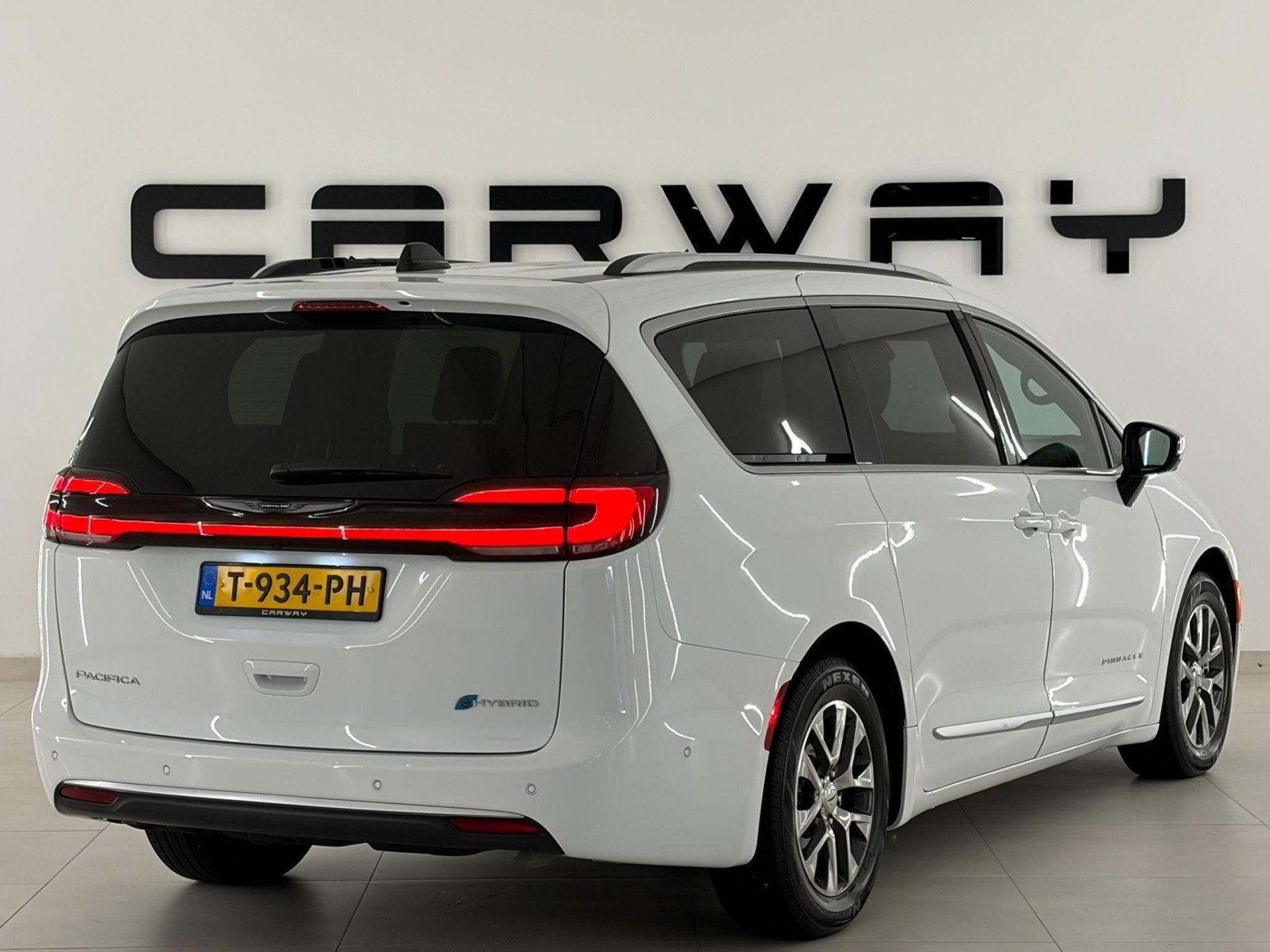 Chrysler Grand Voyager Pacifica 3.6 V6 Hybride Pinnacle, Auto's, Chrysler, Automaat, Dealer onderhouden, Gebruikt, Euro 6