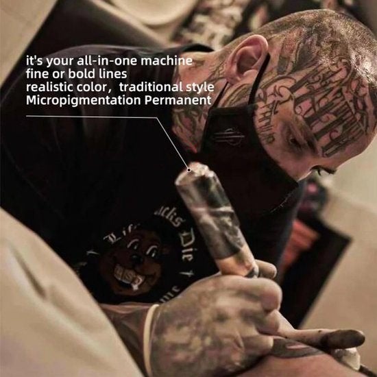 Tattoo Machine - Tattoo pen - Tattoo Set - Complete set voor, Corvance B.V., Verzenden, Nieuw, Corvancebol@gmail.com