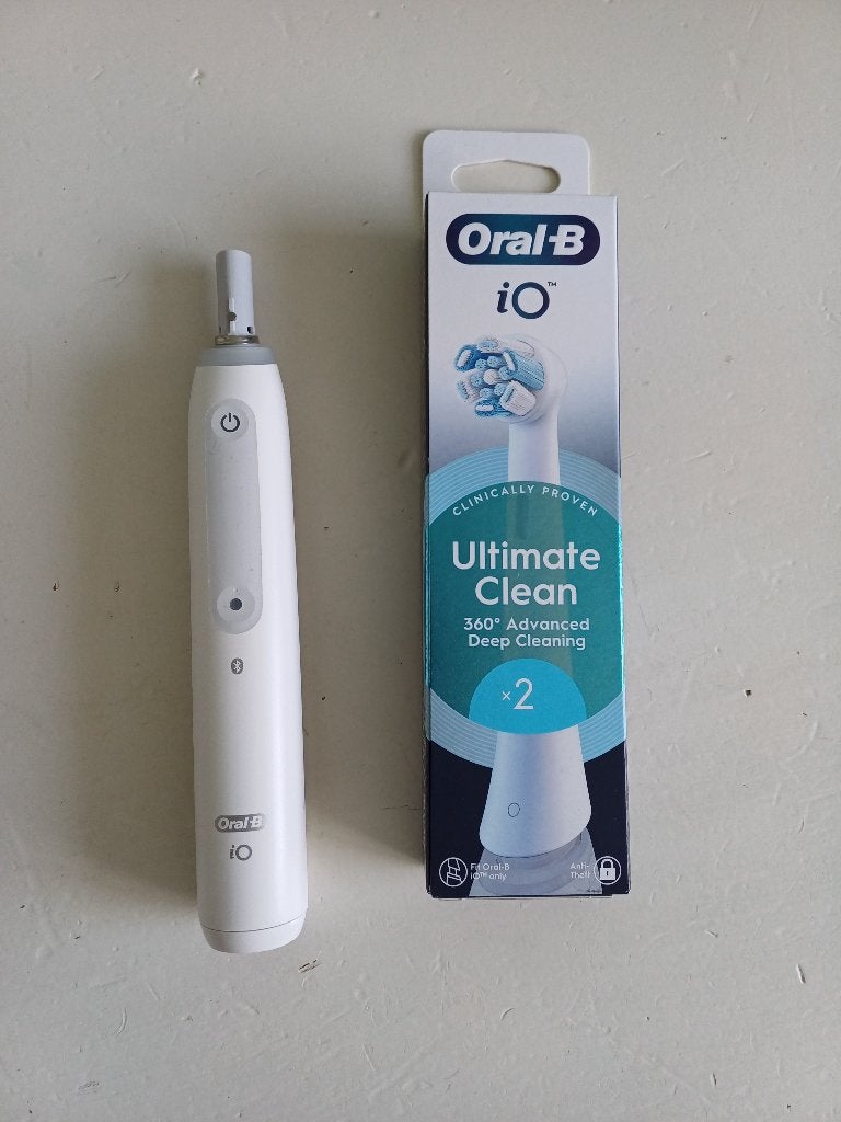 Braun IO3 clean & whitening NIEUW, Ophalen of Verzenden, Nieuw, Tandenborstel