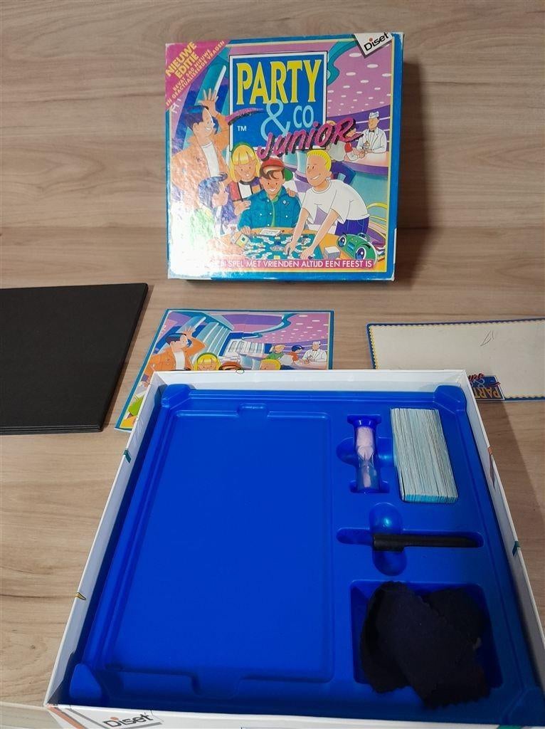Party en co Junior - s1695, Verzenden, Zo goed als nieuw