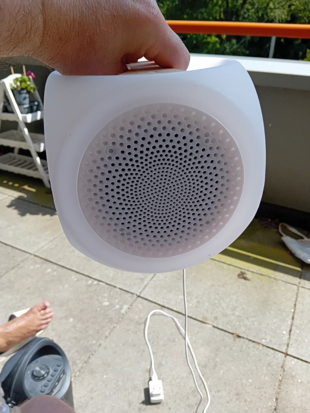 Roseland Draagbare Bluetooth Speaker - Zwart, Audio, Tv en Foto, Luidsprekers, Ophalen of Verzenden