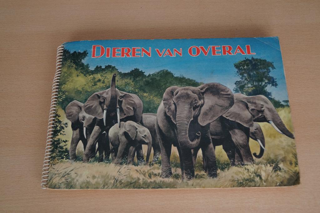 Dieren van Overal - deel 1, Ophalen, Gelezen, Prentenboek