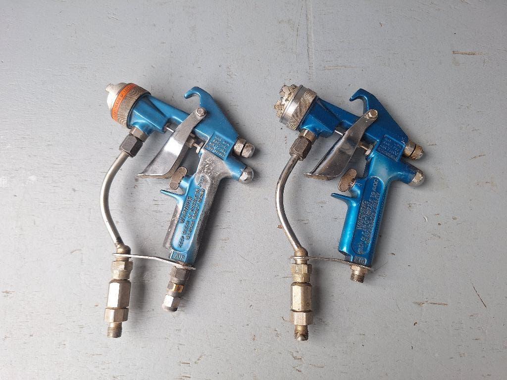 2x Graco AA2000 verfspuit, Ophalen of Verzenden, Gebruikt