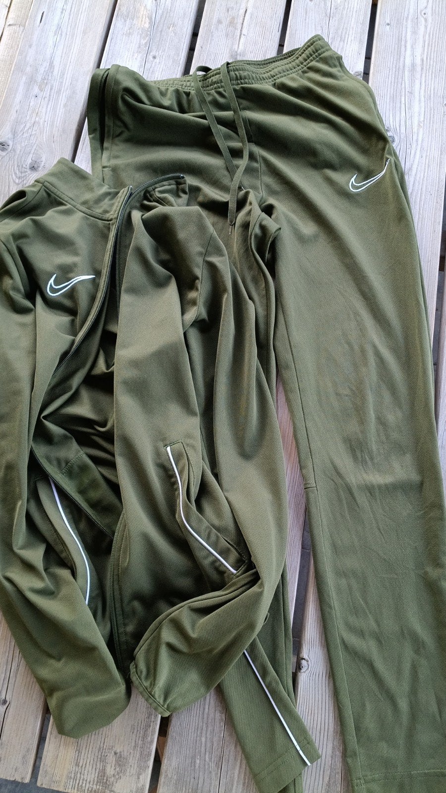 Nike Dri-Fit Trainingspak - Groen (Maat S), Kinderen en Baby's, Ophalen, Zo goed als nieuw