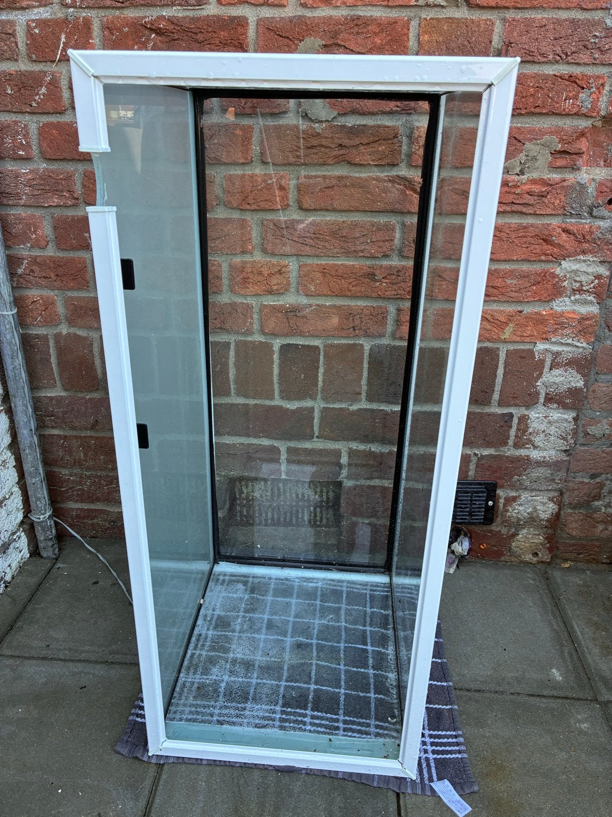 80/40/35 aquarium, Dieren en Toebehoren, Ophalen, Leeg aquarium