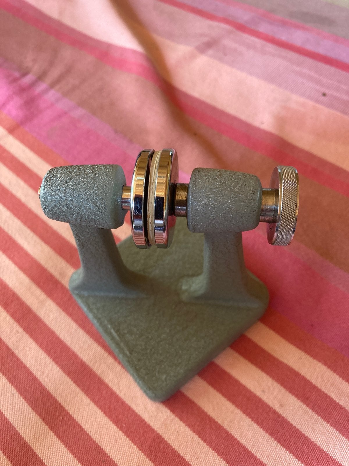 Vintage E.R.O. Holland microfoon standaard, Ophalen of Verzenden, Gebruikt, Overige typen