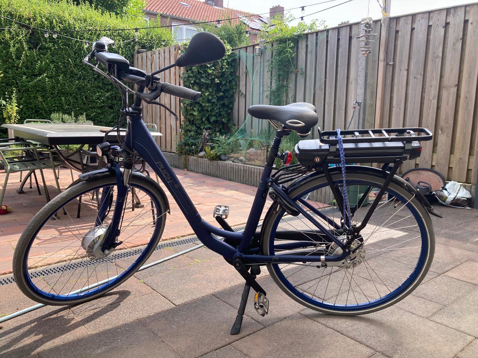 Puch elektrische fiets Ambient.nieuwe batterij, Ophalen, Gebruikt, Overige merken