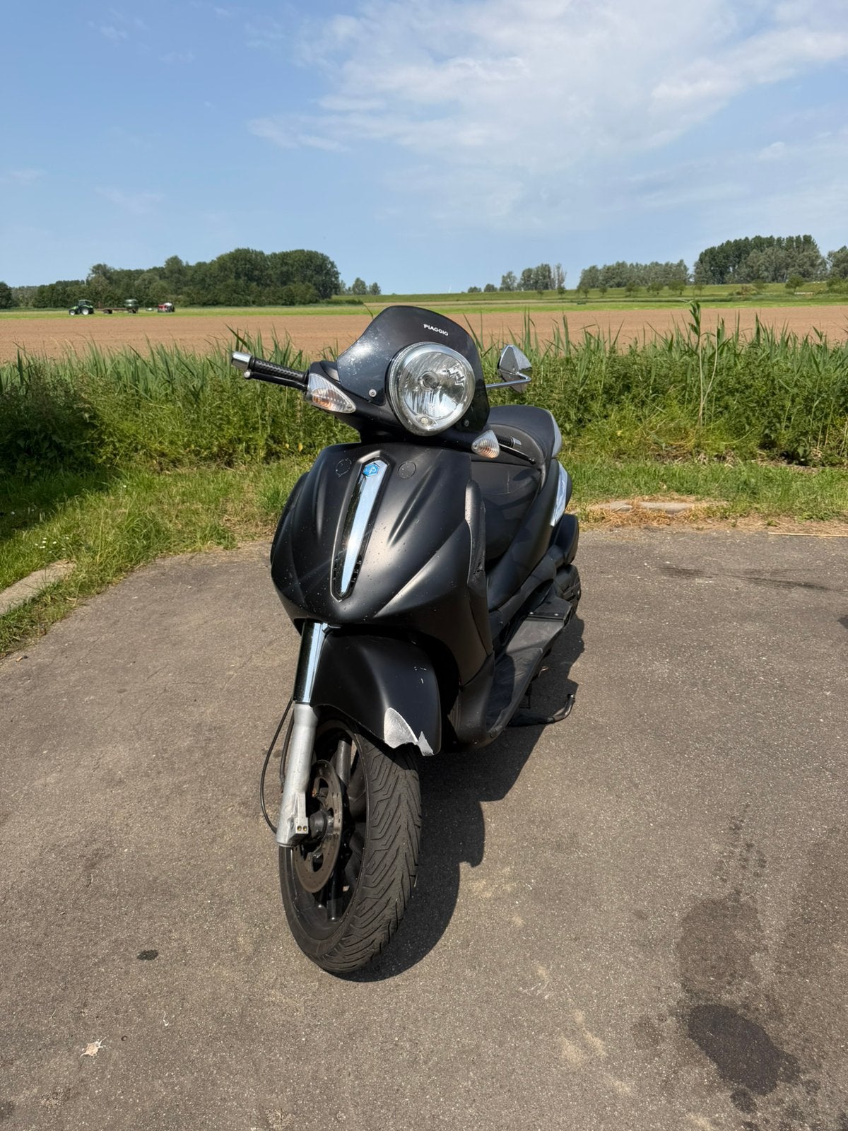 Piaggio Beverly 500cc, Fietsen en Brommers, Brommeronderdelen | Scooters, Piaggio, Blok, Ophalen
