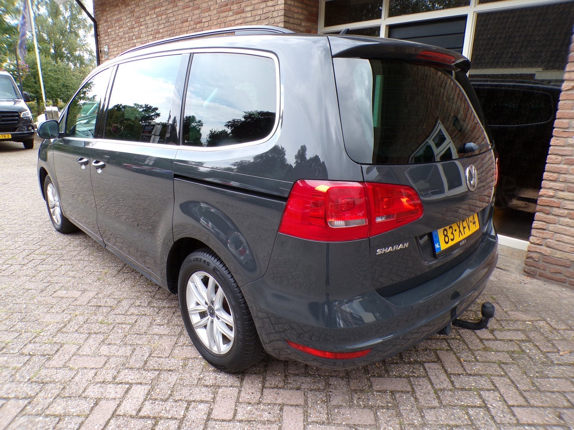 Volkswagen Sharan 1.4 TSI Comfortline 7persoons / Automaat /, Euro 5, Stof, 4 cilinders, 150 pk