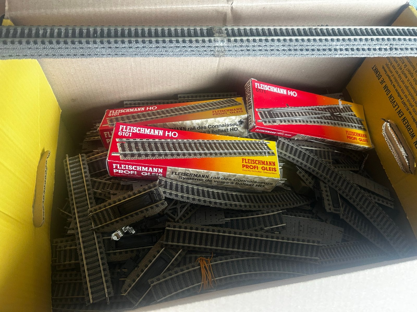 Fleischmann HO Rails - Nieuw in doos en gebruikt, Ophalen of Verzenden, Nieuw, Rails, Fleischmann