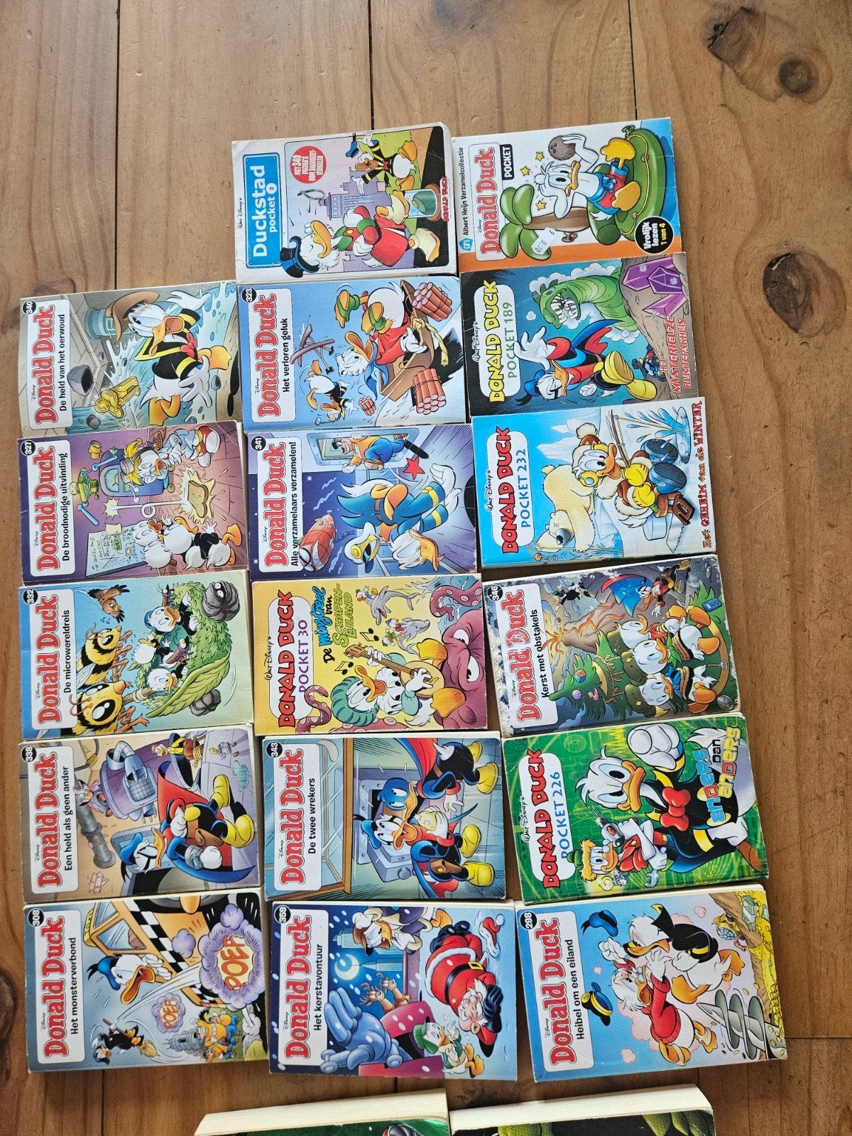 Grote collectie Donald Duck pockets - Diverse nummers, Meerdere stripboeken, Ophalen of Verzenden, Gelezen, Walt Disney