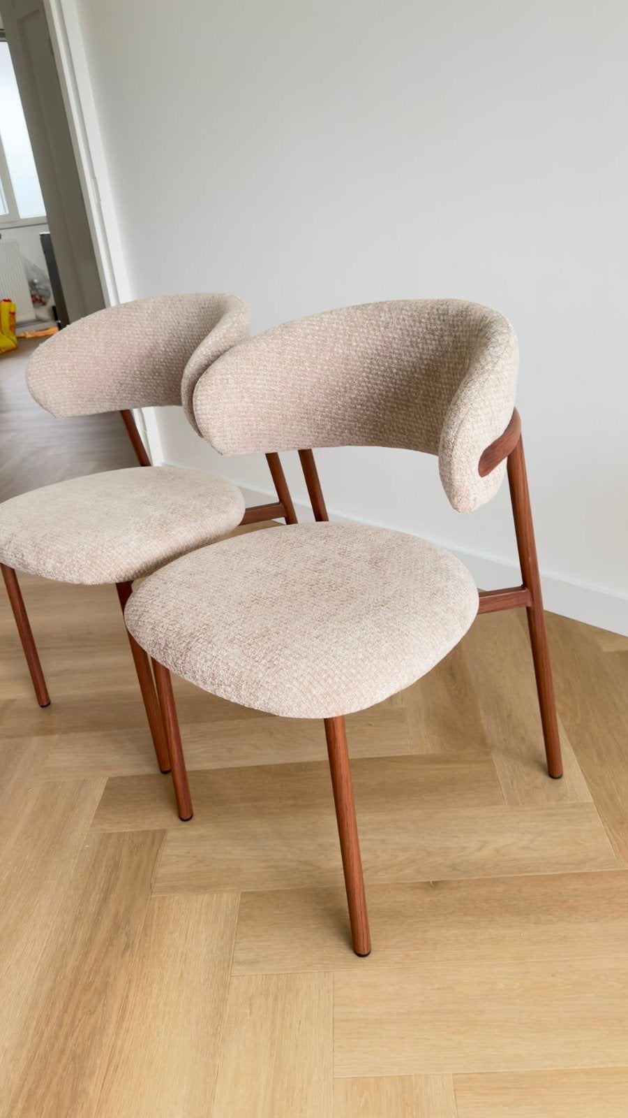 Nieuwe eetkamerstoelen 6 stuks, Huis en Inrichting, Ophalen of Verzenden, Nieuw, Overige kleuren, Vijf, Zes of meer stoelen