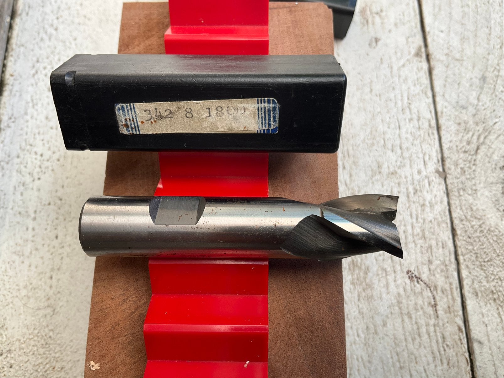 HSS metaalfrees 18 mm Weldon, Verzenden, Nieuw