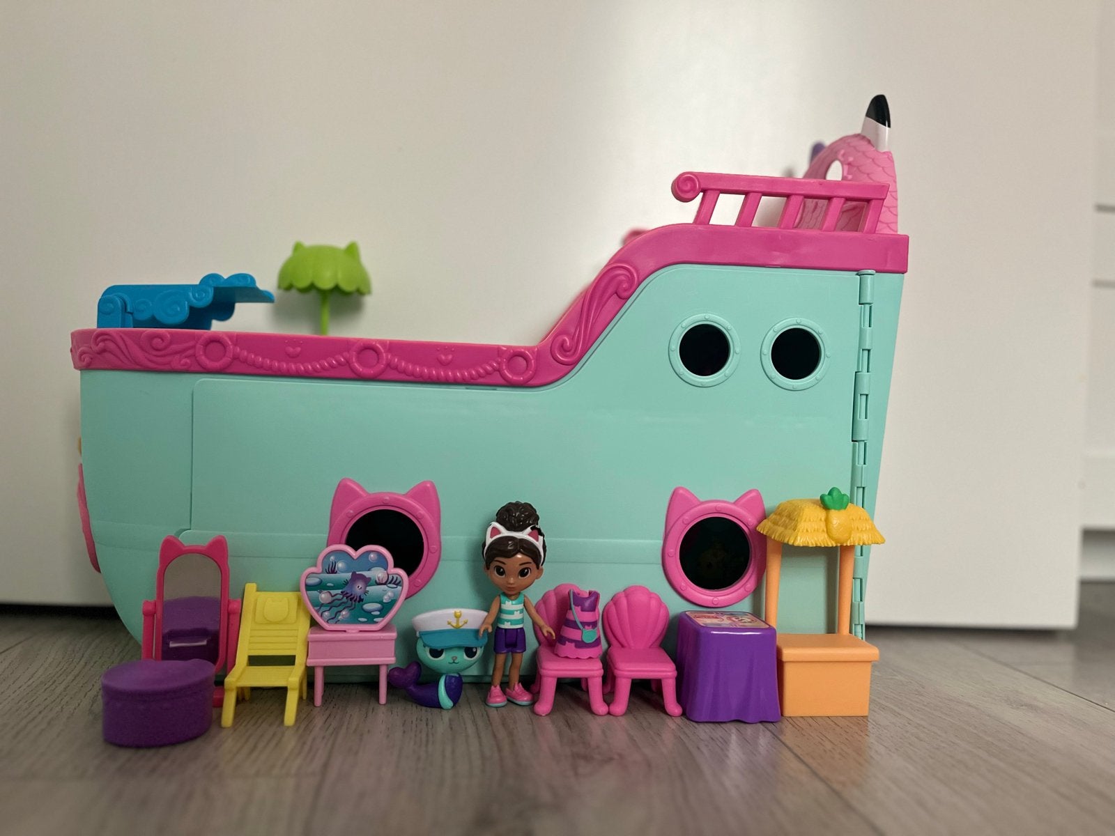 Gabby's Poppenhuis Cruise Schip Speelset, Ophalen, Gebruikt, Overige typen