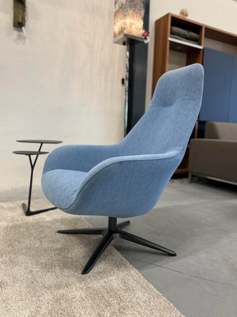 Nieuw Pode Spot Two Draai fauteuil Evla stof Design stoel, Nieuw, 75 tot 100 cm, Stof, Pode