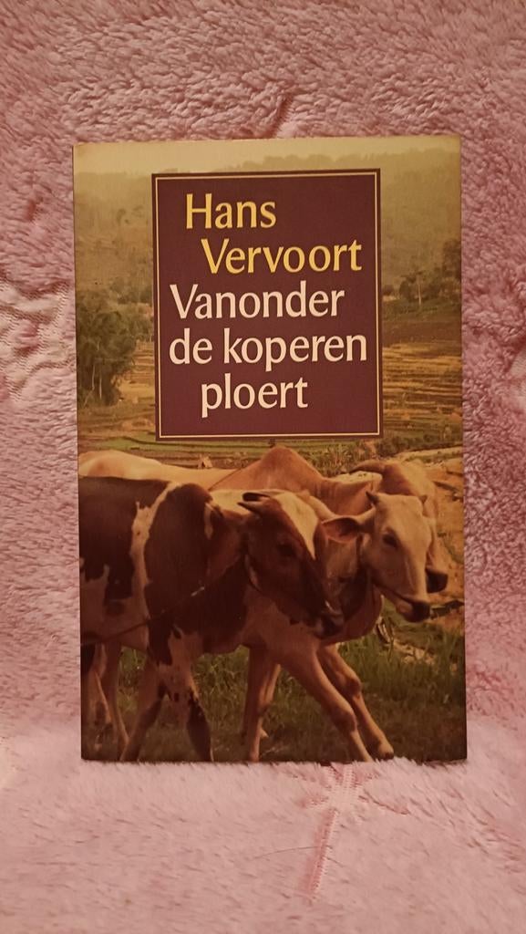 Vervoort, Hans - Vanonder de koperen ploert, Gelezen, Hans Vervoort, Ophalen of Verzenden, Nederland