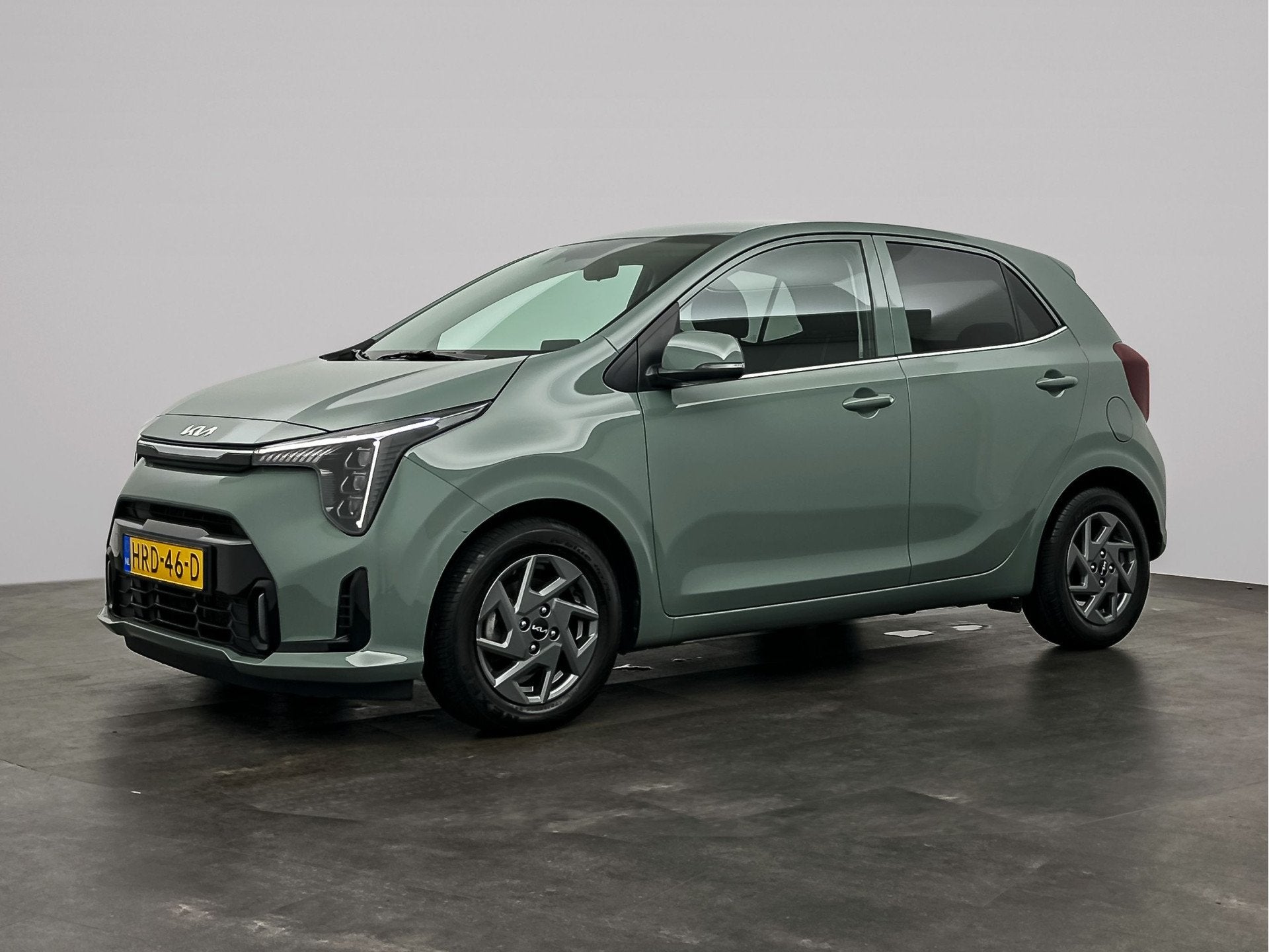 Kia Picanto 1.0 DPI DynamicPlusLine Onderweg-naar-dealer, 12 maanden, Stof, Euro 6, 4 stoelen