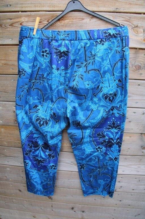Broek blauw Ulla Popken mt 46 Vaste prijs, Blauw, Maat 46/48 (XL) of groter, Ulla Popken, Ophalen of Verzenden