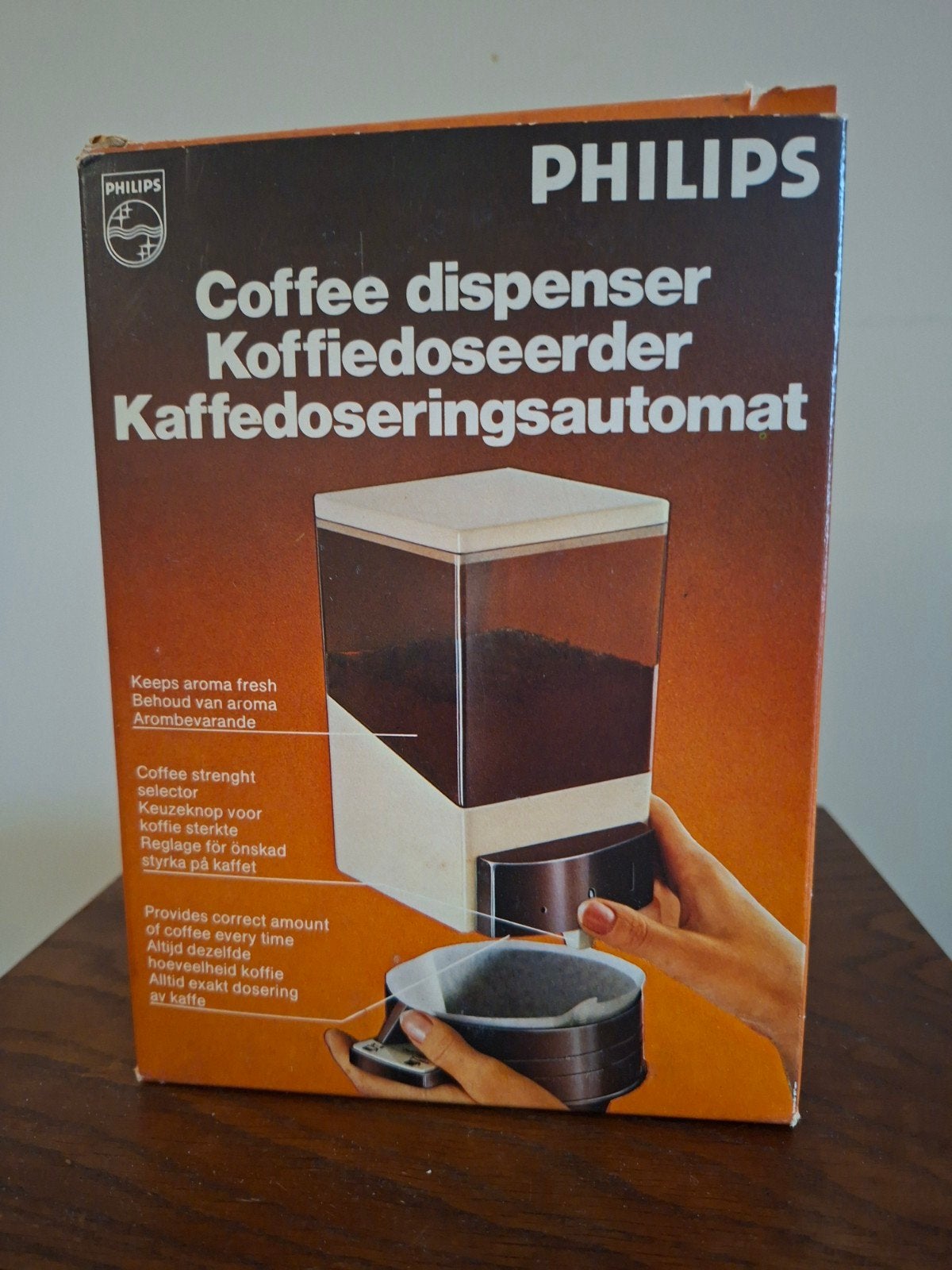 Vintage Philips Koffiedoseerder, Ophalen of Verzenden