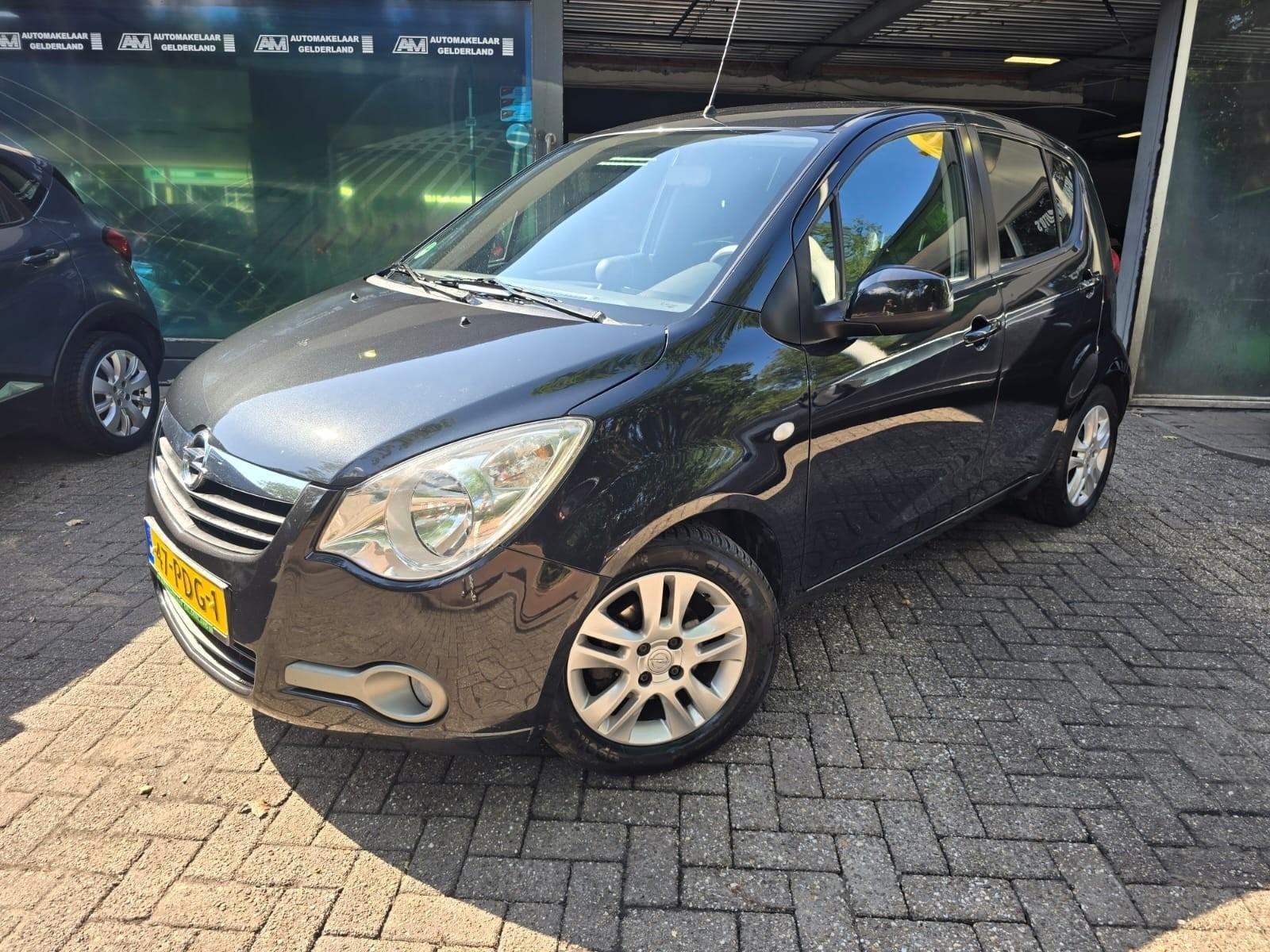 Opel Agila 1.2 Edition | 2E EIGENAAR |3/6 OF 12MND GARANTIE, Auto's, Voorwielaandrijving, Stof, 4 cilinders, 965 kg