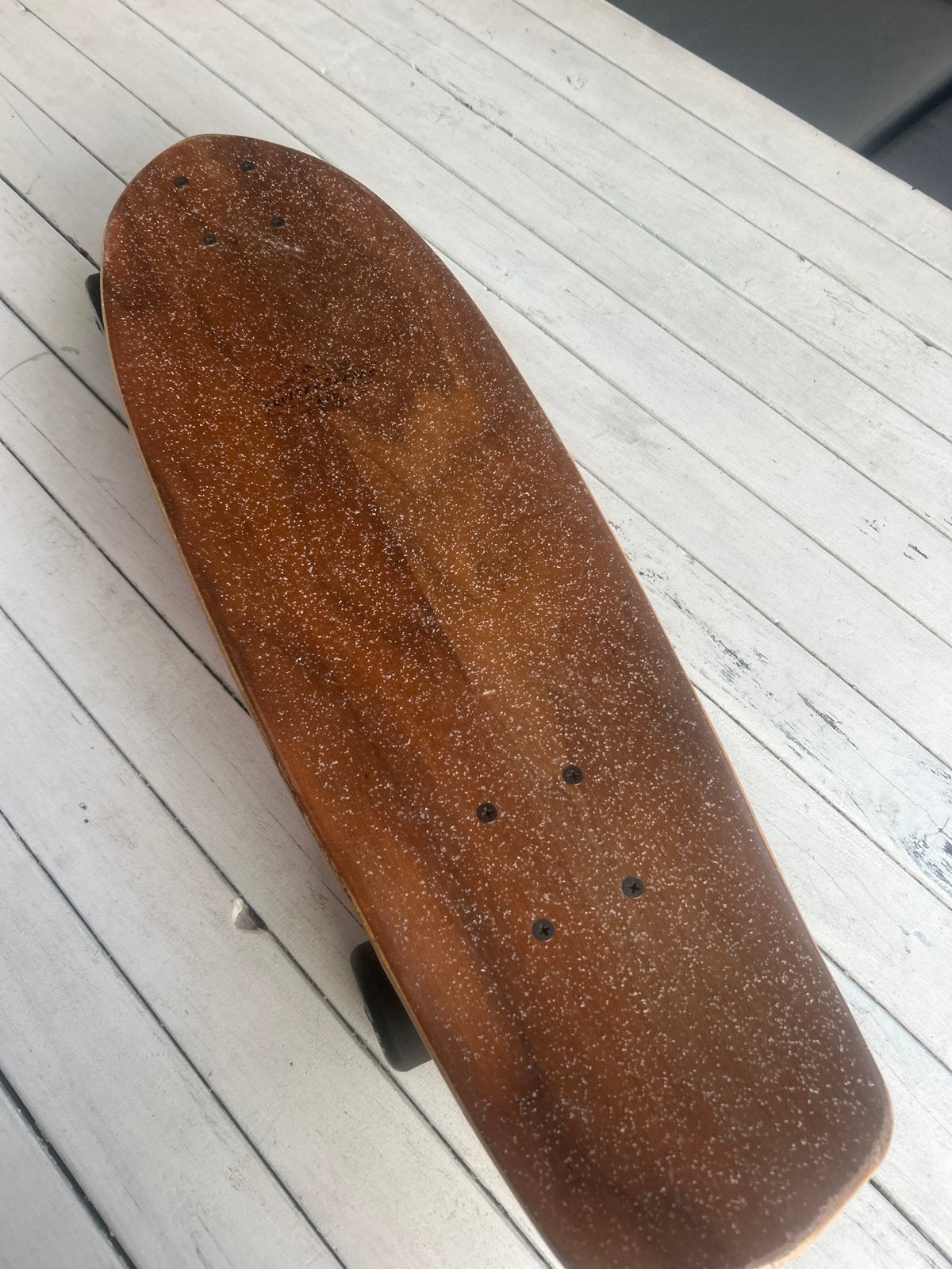 NKD Cruiser Series Skateboard - Rood/Wit, Sport en Fitness, Skateboarden, Ophalen, Gebruikt, Skateboard, Longboard