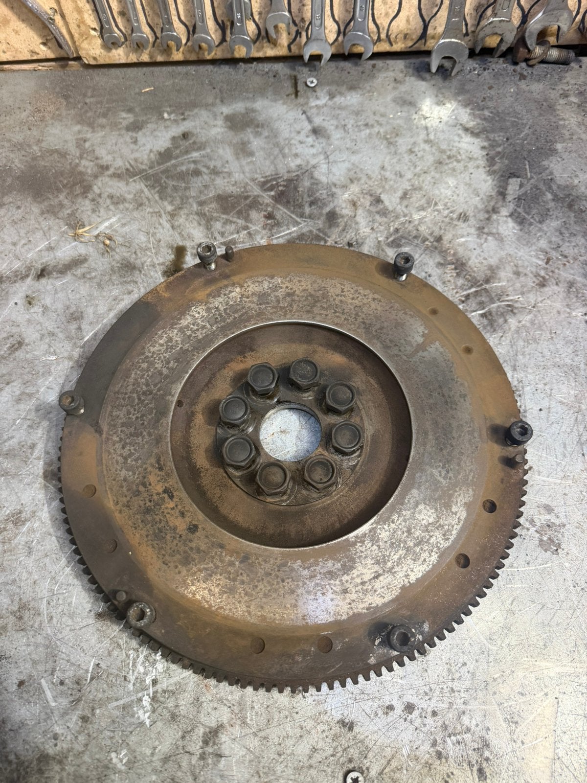 Bmw e30 m20b25 vliegwiel 325i, Ophalen of Verzenden