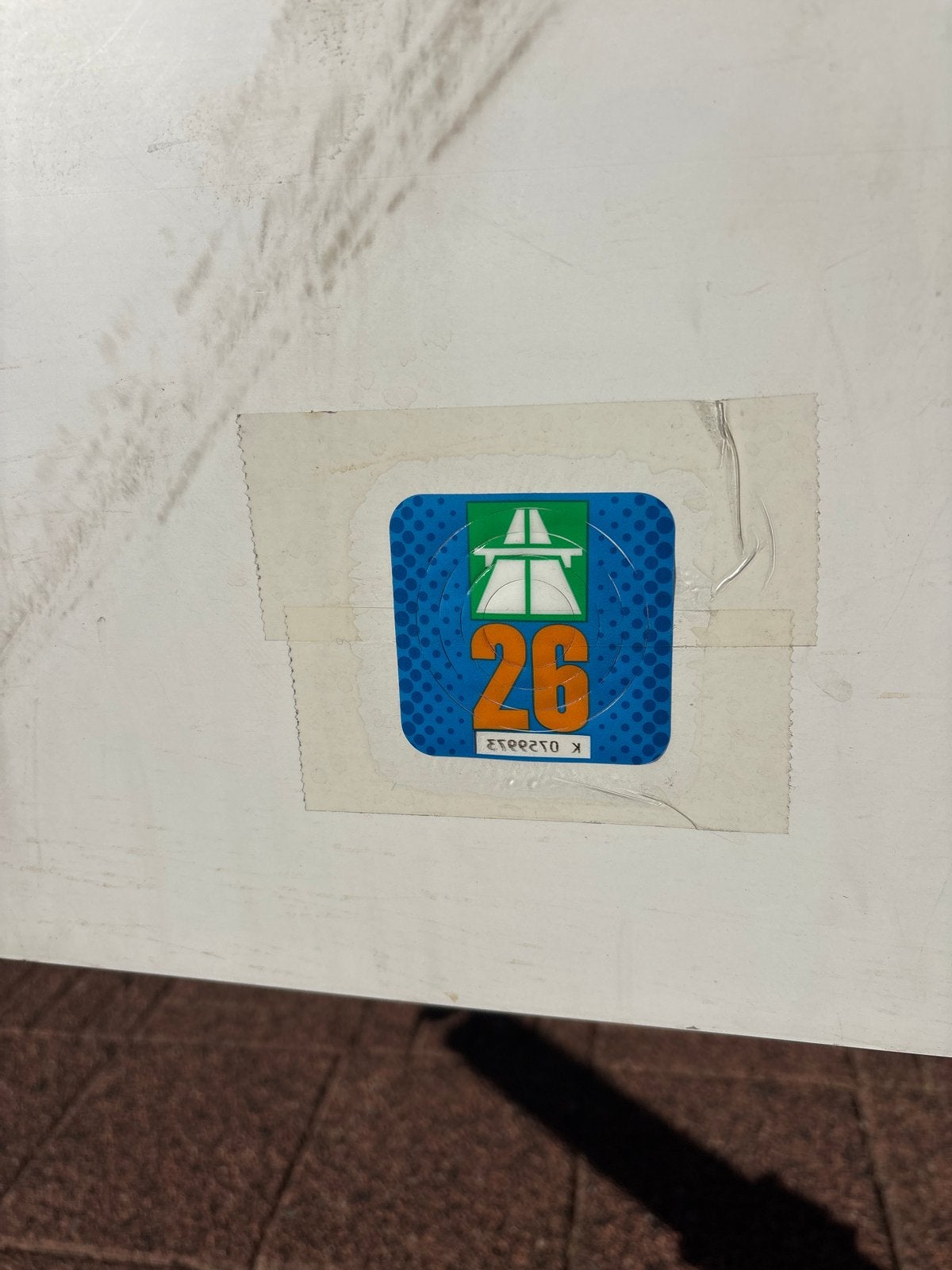 Vignet zwitserland, Tickets en Kaartjes, Eén persoon