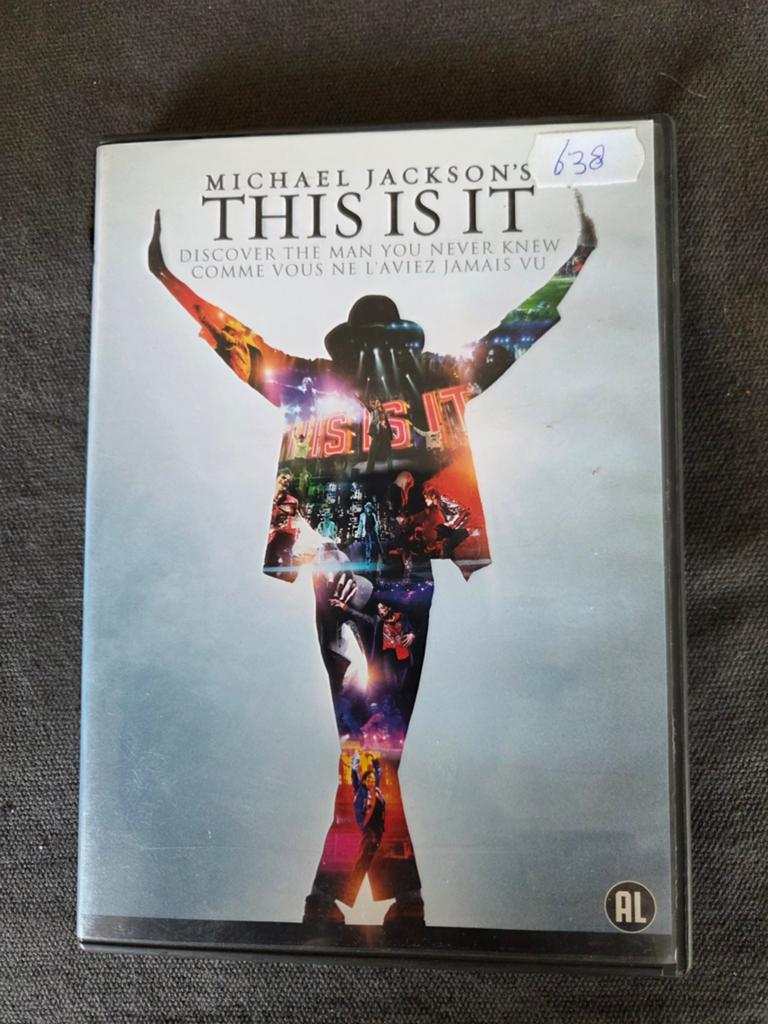 Michael Jackson's This Is It DVD, Alle leeftijden, Ophalen of Verzenden, Gebruikt, Muziek en Concerten