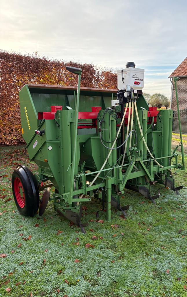 Hassia Aardappelpootmachine, Doe-het-zelf en Verbouw, Ophalen, Gebruikt